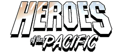 Heroes of the Pacific logo for Playstation 2